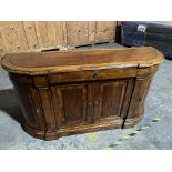 Wood Credenza