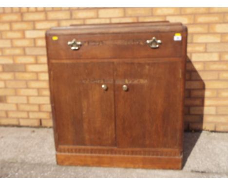 A two door cabinet approximate height 94 cm x 83 cm x 44 cm