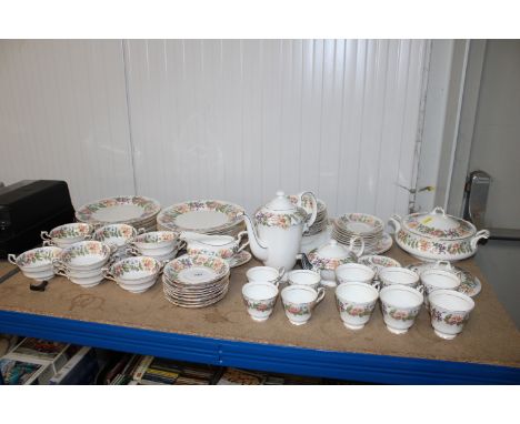 A quantity of Paragon bone china 'Country Lane' pattern tea and dinnerware 