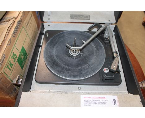 A Hacker vintage record player