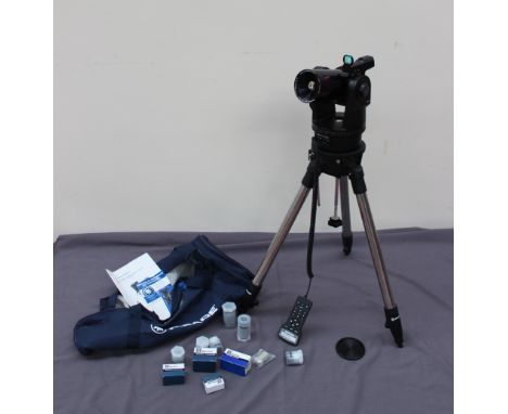 A Meade ETX-90 digital telescope, with additional lenses, carry case and tripod CONDITION REPORT: Not tested, sold as seen, h