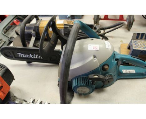 Makita petrol chainsaw