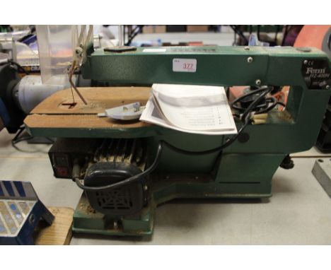 Ferm FFZ 400N band saw, with instruction leaflet