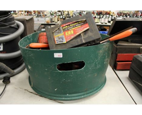 Basket of miscellanous tools
