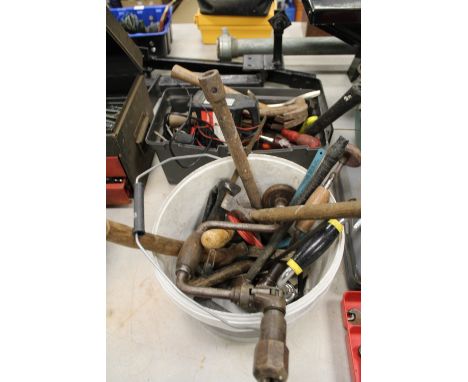 2 boxes of various tools