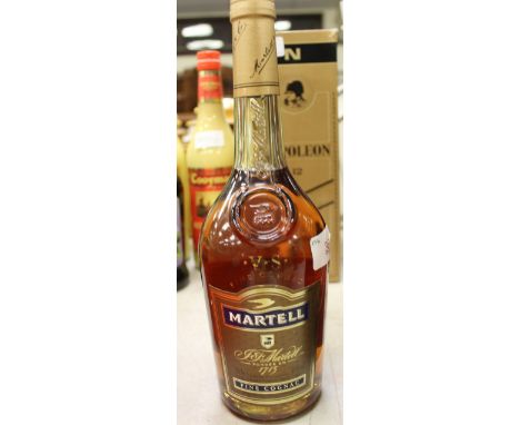 Bottle of Martell VS Cognac