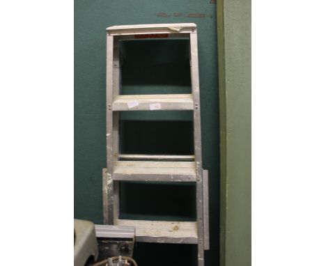 Set aluminium step ladders
