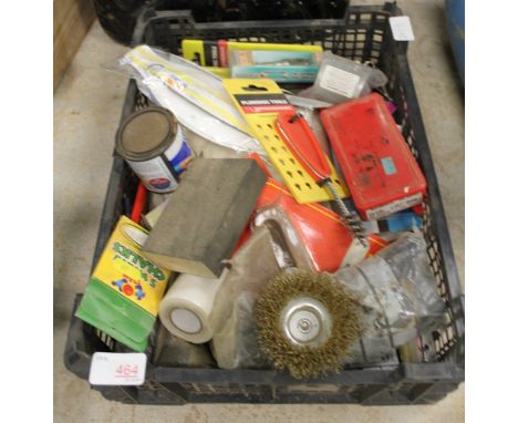 Box miscellaneous tools