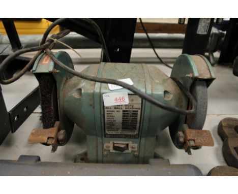 Bench grinder
