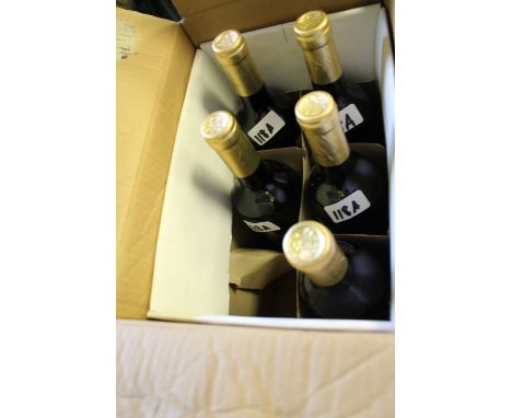 Five bottles of Chateau la Chapelle Du Couvent Blaye Cotes de Bordeaux 2009