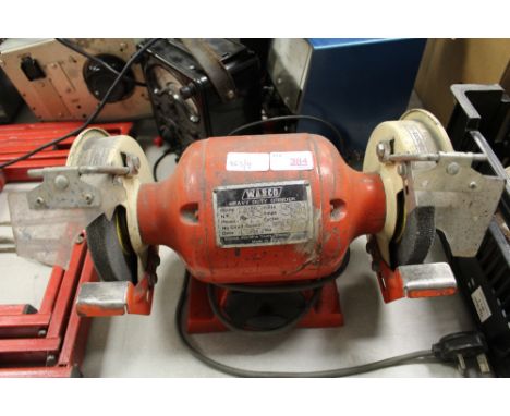 Warco bench grinder