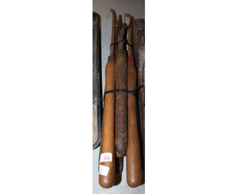 Sheet metal turning tools and Gritstone and holder