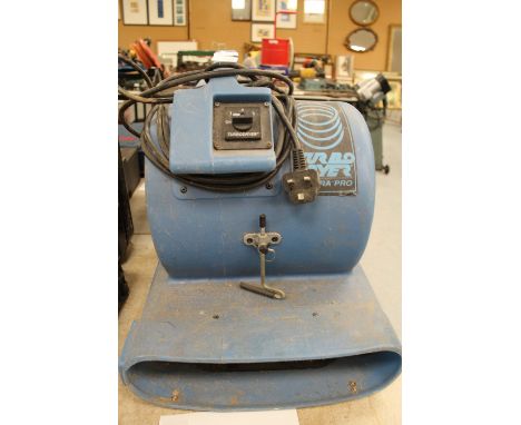Turbo dryer Sahara pro carpet dryer