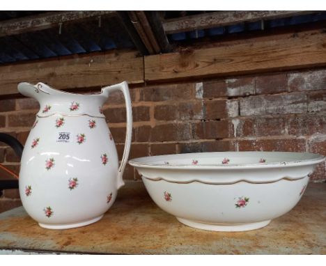 WASH BASIN SET BY COURTNEY &amp; CO. BRISTOL