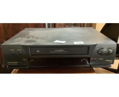 VINTAGE MITSUBISHI VIDEO CASSETTE RECORDER / PLAYER