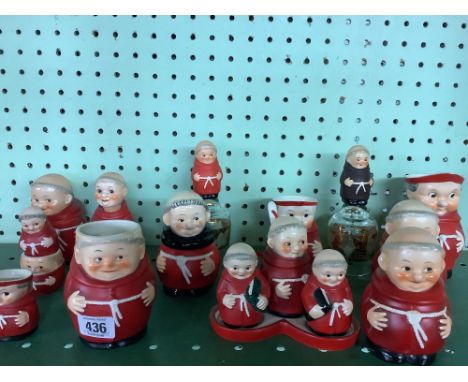 COLLECTION OF 13 VARIOUS GOEBEL ORNAMENTS