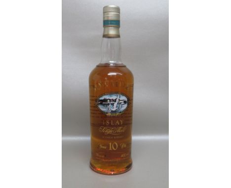 BOWMORE ISLAY 10 YEAR OLD SINGLE MALT SCOTCH WHISKY, BOTTLED 1990's, 70cl, 40% vol.