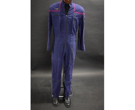 Enterprise Starfleet Command Uniform - Series: Star Trek Enterprise: Episode: AfflictionA standard 22nd century Starfleet uni
