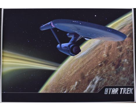 Star Trek - USS Enterprise, a canvas print