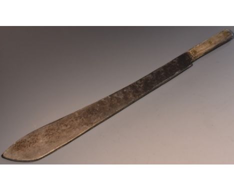 Movie Props - Legend of Tarzan - a prop machette, as used by the Belgian troops; an original movie call sheet for the movie