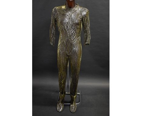 Star Trek Enterprise - Episode, Unexpected, a costume Xyrillian Captain, for wear by Randy OglesbyTrena L was the Xyrillian c