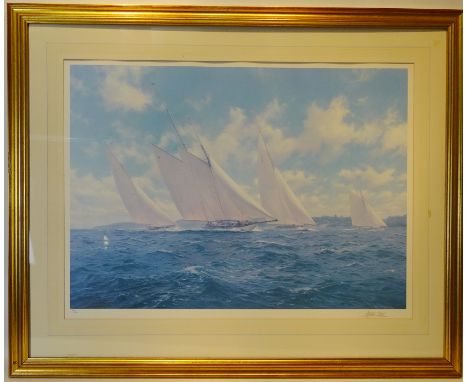'The Big Class - 1930', limited edition colour print after J Stephen Dews (British 1949-) signed and numbered 301/600 in penc