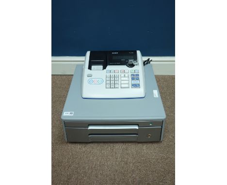 Casio TE-M80 electric cash register till (This item is PAT tested - 5 day warranty from date of sale)   Condition Report   Cl