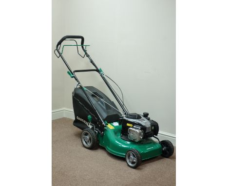 Gardenline/Briggs & Stratton 140cc petrol self propelled rotary lawn mower  Condition Report Click here for further images, c