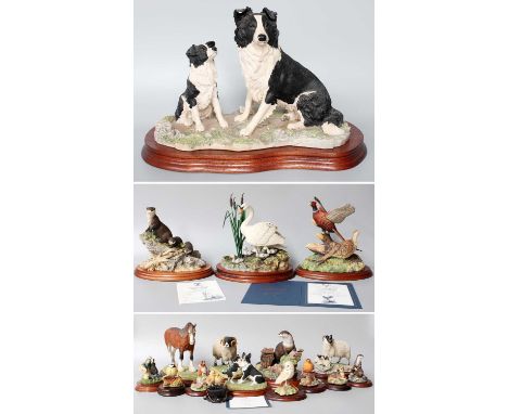 Border Fine Arts 'Taking Flight', model No B0183 by David Walton, limited edition 1462/2500, with certificate; together with 