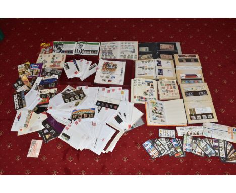 GENERAL COLLECTION WITH AN EMPHASIS ON GB AS FIRST DAY COVERS, also included are presentation packs with reasonable face valu