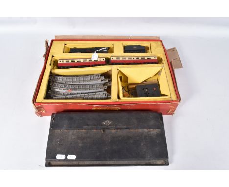 A WESTINGHOUSE GARRARD TICKET MACHINE, bakelite railway ticket rack, lever and bars have rusted, Westinghouse name to top, le
