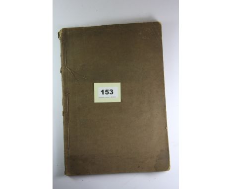 An early 19th century French guide book to Waterloo, with extensive engravings.