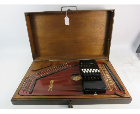 Vintage Cord Harp.