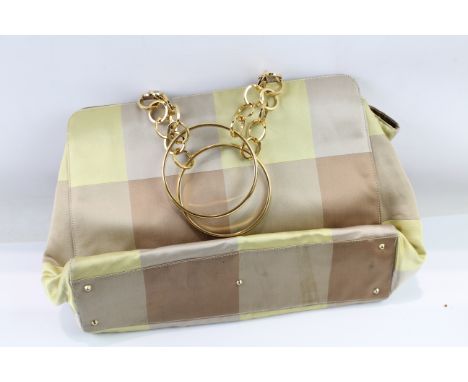 Vintage Gianni Versace Handbag Fall 2000 Runway Collection w/ Dust Bag In previously owned condition Signs of age &amp; wear 