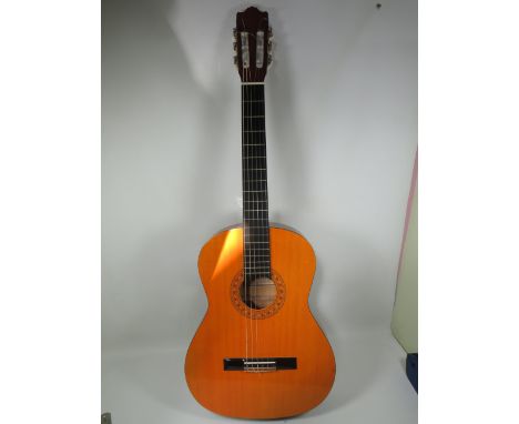 Hohner Six String Accoustic Guitar, Model MC-05.  See photos