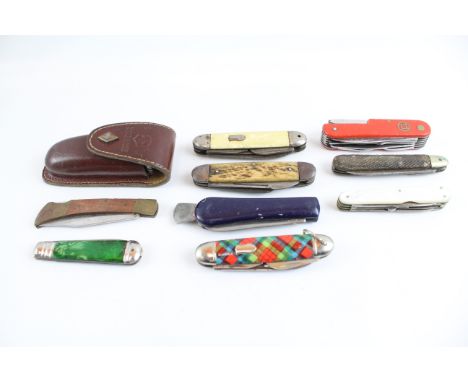 Vintage Pocket Knives vintage condition signs of use &amp; age please see photographs