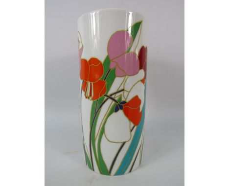 Rosenthal studio-linie vase, 9" tall.