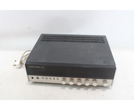 Vintage Harman/Kardon 330C Tuner WORKING Items are in previously owned condition Signs of use &amp; age See photographs