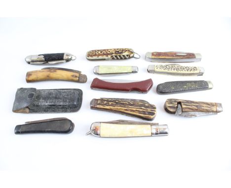 Vintage Pocket Knives vintage condition signs of use &amp; age please see photographs