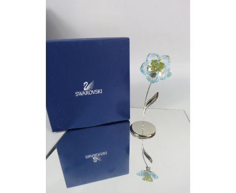 Swarovski Crystal Paradise flowers Daeni Light Azore with box etc. No 848451