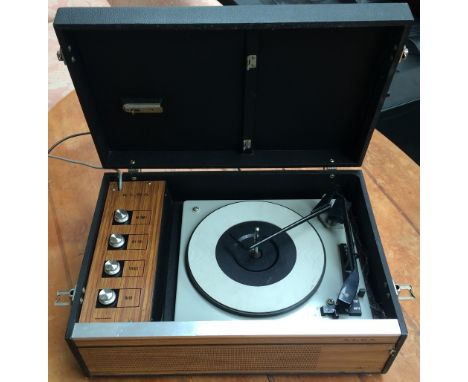 Vintage Alba record player model no. 442