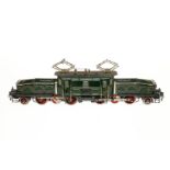 Märklin Krokodil CCS 66/12920, Spur 0, elektr., 2-motorig, grün, mit je 2 el. bel. Stirnlampen (1