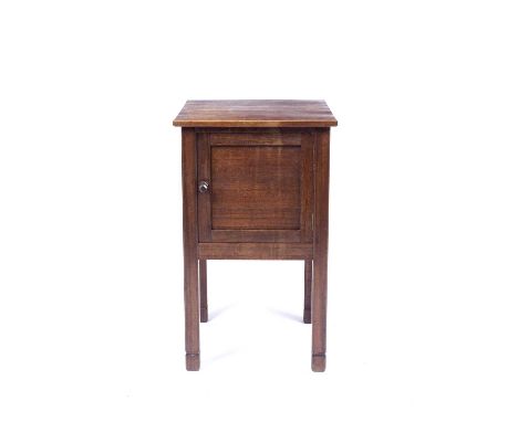 Gordon Russell of Broadway'Coxwell' bedside cabinet, designed in 1929walnutdesign number 84977cm high, 47cm wide.Structurally