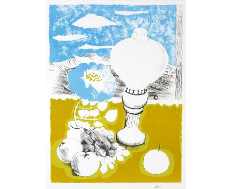 Mary Fedden (1915-2012)The Lamp, 1972signed in pencil (in the margin)lithograph77 x 57cm, unframed. 