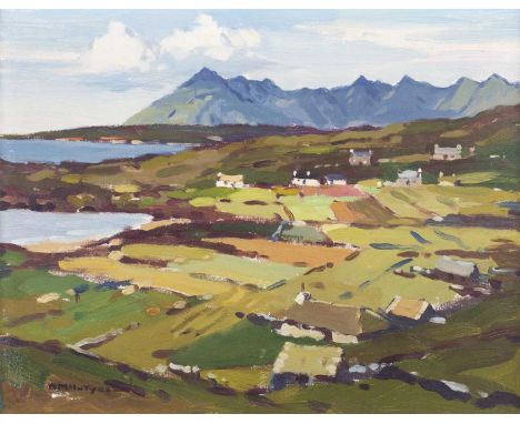 Donald McIntyre (1923-2009)Scottish Coastal Scenesigned (lower left)oil on board40 x 50cm.Generally good overall, appears to 