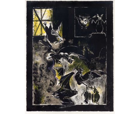 Graham Sutherland (1903-1980)Chauve Souris, 1967 from the Bestiary Suiteartist's proof, signed and inscribed in pencil (in th