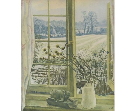 John Nash (1893-1977)A Window in Buckssigned (in the print)colour print54 x 45cm.