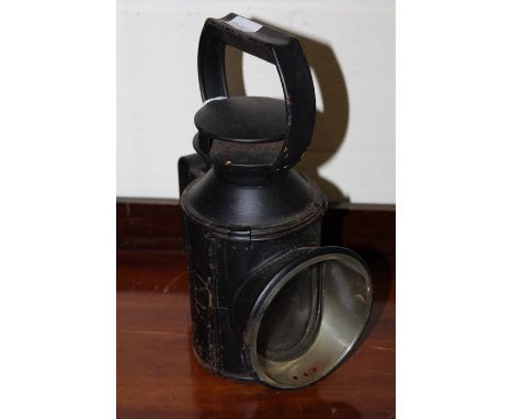 Railway interest, BR(E) four aspect hand lamp