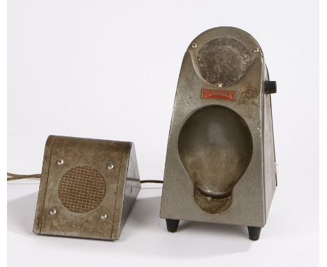 Fonadek telephone speaker, with power/volume control to the right side
