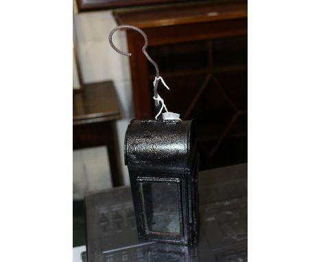 Railway interest, C. Polkey Birmingham Ltd three aspect hand lamp